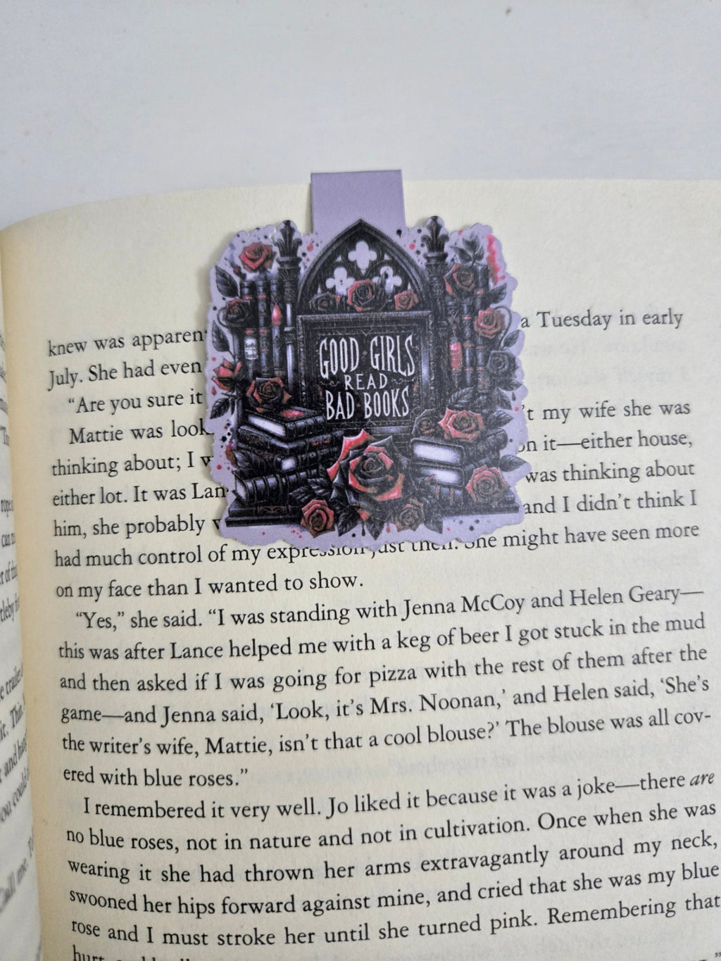 Good Girls Read Bad Books - Magnetic Bookmark