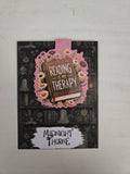 Reading is my Therapy - Magnetic Bookmark