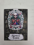 Anti Social Book Club Leaves - Magnetic Bookmark
