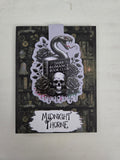 Dark Romance Book Club Snake Roses - Magnetic Bookmark