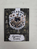 Reading is my Therapy Skellie Sunflowers - Magnetic Bookmark