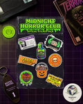 Midnight Horror Club Official Sticker Pack