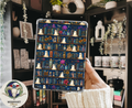 Summer Ghosties Bookshelf | Kindle Insert for Clear Case | Optional Lamination