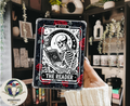 The Reader Roses | Kindle Insert for Clear Case | Optional Lamination