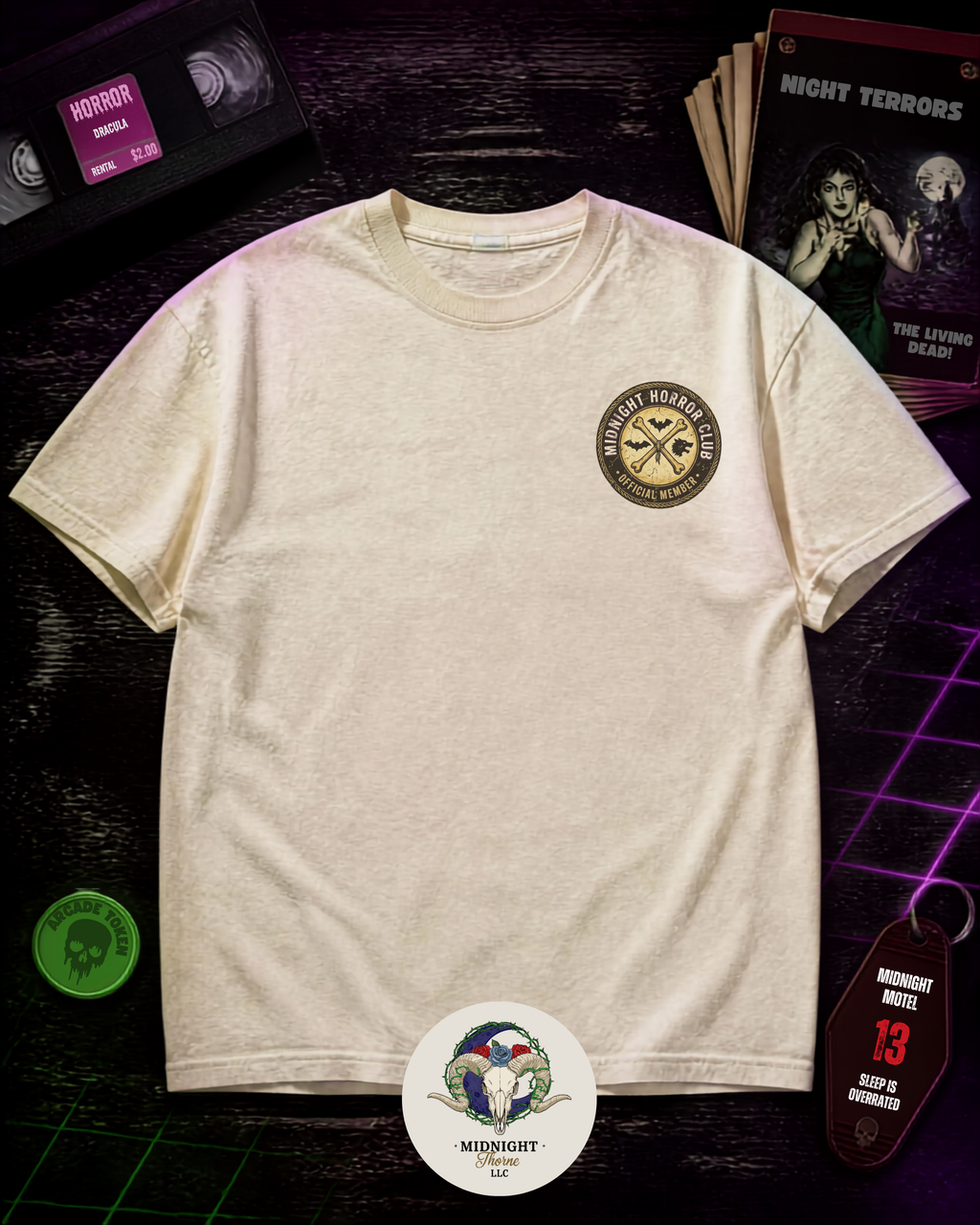 Vintage Monster Squad World Tour T-Shirt